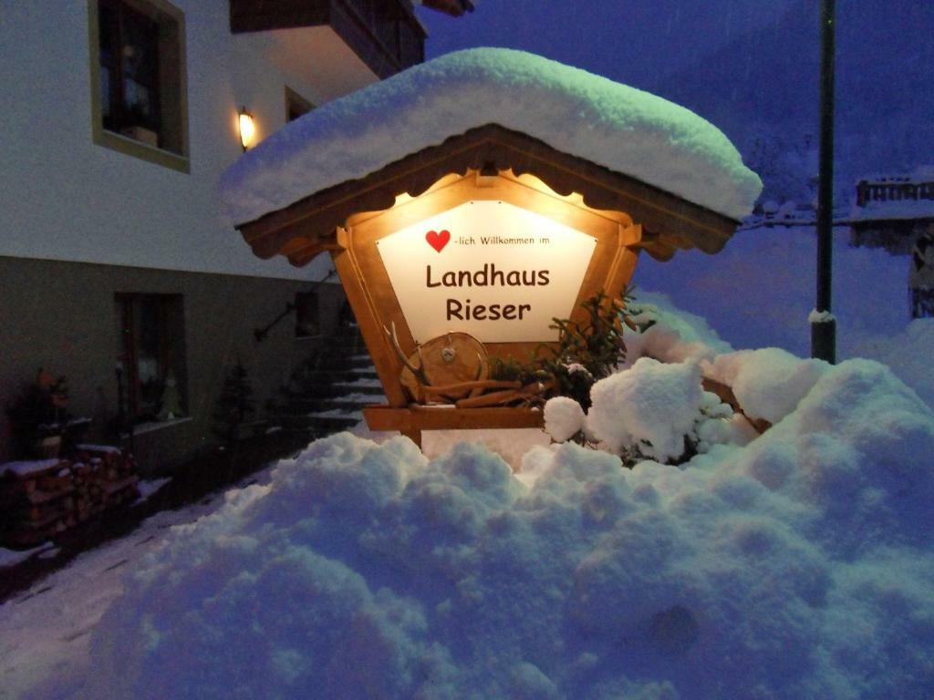 Landhaus Rieser Bad Hofgastein Kültér fotó